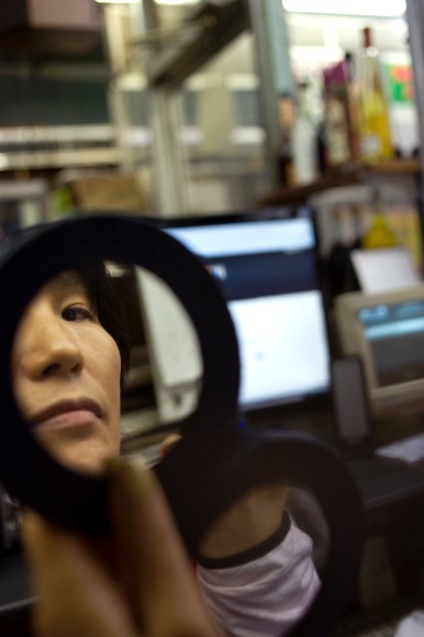 JENNY YANG Untitled (from the series West Pratt Street) 2010, archival pigment print, 30 x 20 inches