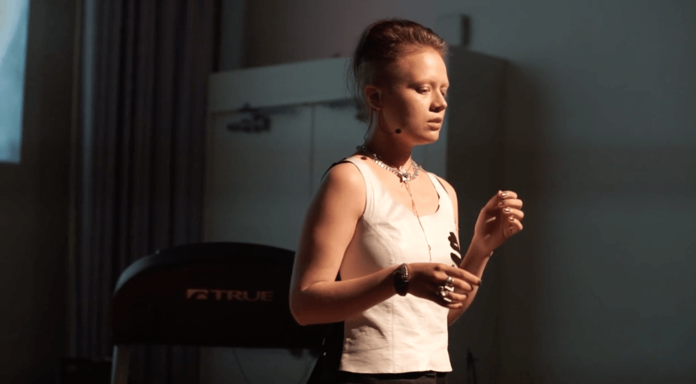 JANET BIGGS  How the Light Gets In by Janet Biggs