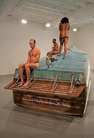 JOHN KIRCHNER Infinity 2010, installation and live performance. Installation view: Conner Contemporary Art.