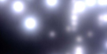 LEO VILLAREAL Origin (2) 2006, LED's - circuitry and microcontrollers - aluminum, 40 x 80 inches