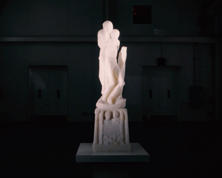 Wall Street Journal - Barry X Ball Reimagines Classical Art