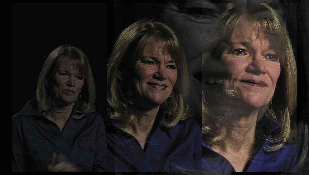 LINCOLN SCHATZ The Network (Martha Raddatz) 2012, face-mounted pigment print, 16.75 x 30 inches
