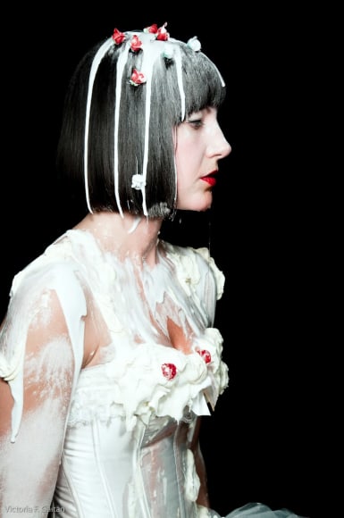 VICTORIA F. GAIT&Aacute;N Cherry Whip Part 5 2010, archival pigment print on 100% cotton paper, 33 x 22 inches