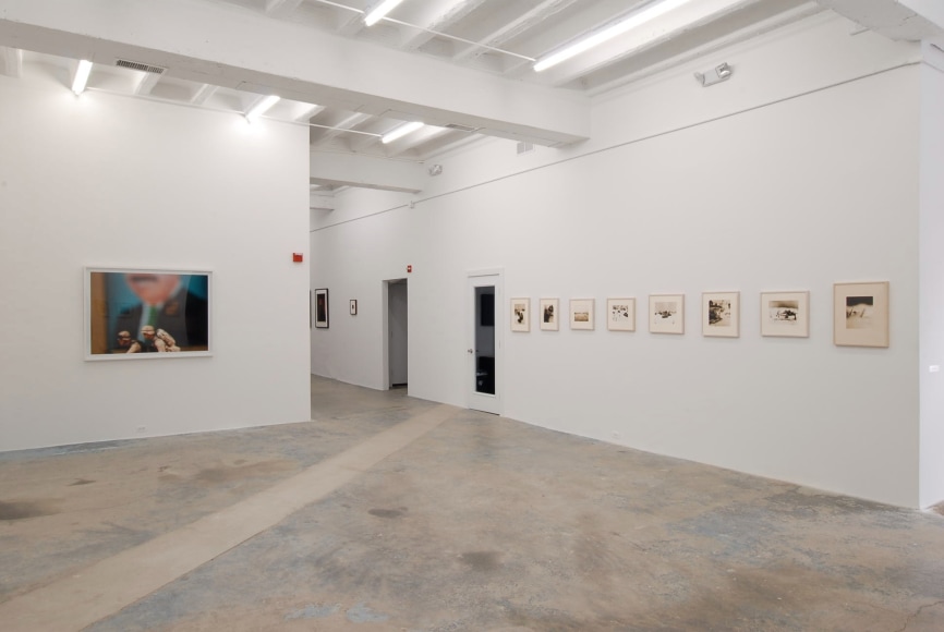 DAVID LEVINTHAL War 2008-9. Installation view: Conner Contemporary Art.