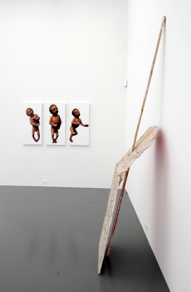 ACADEMY 2010 Installation view: Conner Contemporary Art.
