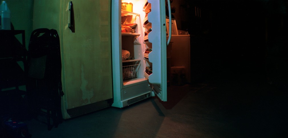 NICHOLENA MOON  Domestic Disturbances 2015, film, archival inkjet print, 20 x 40 inches