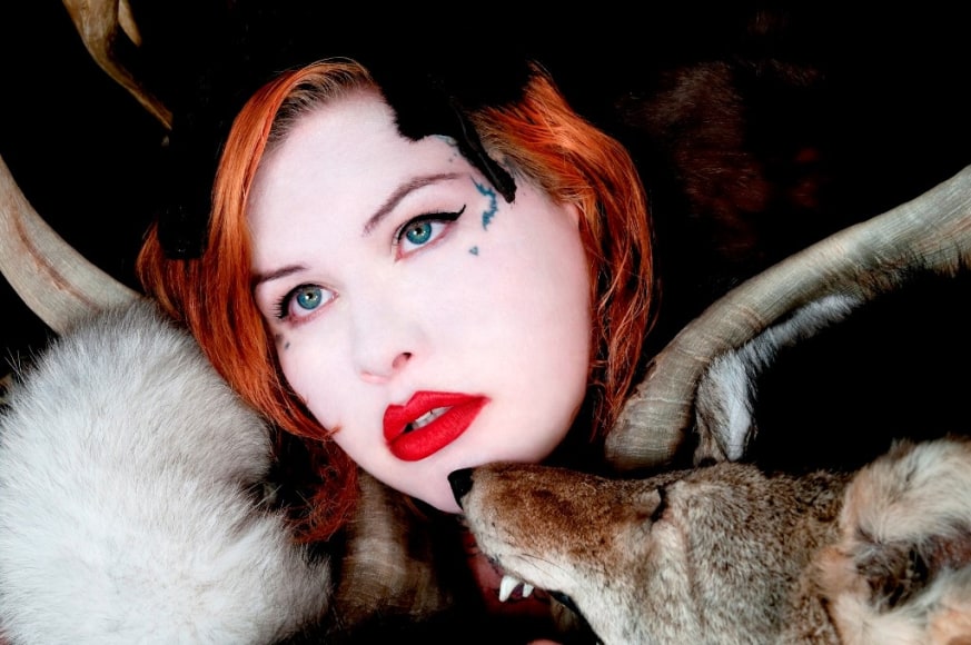 VICTORIA F. GAIT&Aacute;N Pelt No. 2 2011, archival pigment print on 100% cotton paper, 22 x 33 inches