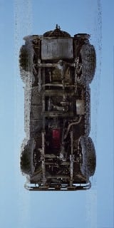 MARIA FRIBERG transmission 6 2010, c-print, 60 x 30 inches