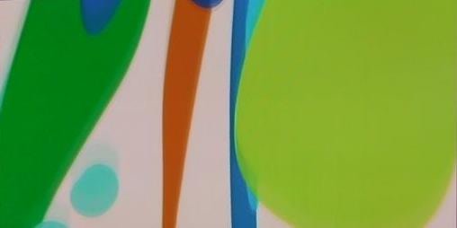 JEREMY BLAKE Mod Lang 2001, sequence image from DVD with sound for plasma or projection,