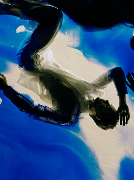 MARIA FRIBERG  painting series #6  2011, c-print, silicon, glass, mounted on aluminum, 23 x 17 inches