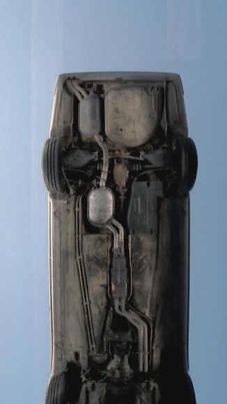 MARIA FRIBERG transmission (video still) 2010, video, run time: 3:40