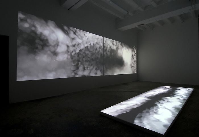 BRANDON MORSE High Pressure System 2011. Installation view: Conner Contemporary Art.