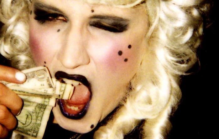 JEREMY KOST Dirty, Filthy, Money... 2010, digital c-print, mounted to diabond and plexi, 48 x 30 inches