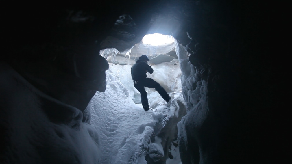 JANET BIGGS In the Cold Edge (video still)