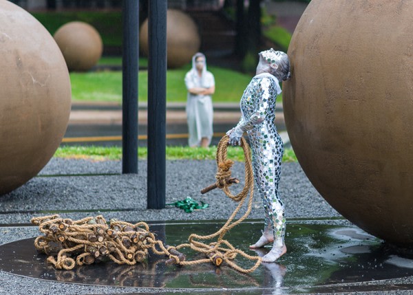 J.J. McCRACKEN the still point Performance: Rosslyn, VA.