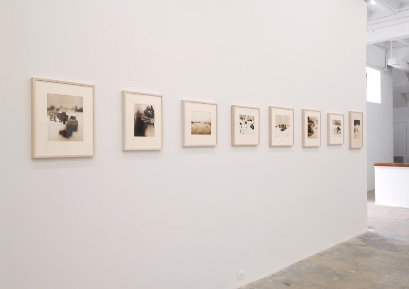 DAVID LEVINTHAL War 2008-9. Installation view: Conner Contemporary Art.