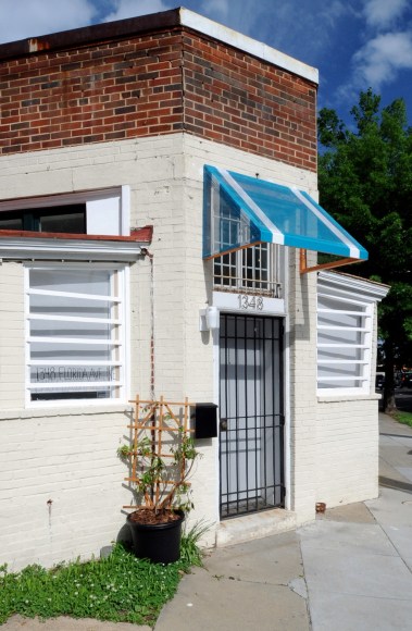 PATRICK MCDONOUGH Awning Studies: Florida Avenue, NE 2011. Installation view: Conner Contemporary Art.