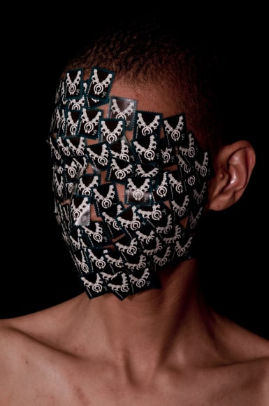 WILMER WILSON IV Henry Box Brown: Head (2¢) 2012, archival pigment print, 23 x 15 inches