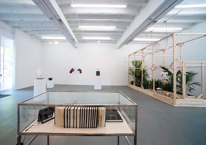 KOEN VANMECHELEN Leaving Paradise 2013. Installation view: CONNERSMITH.