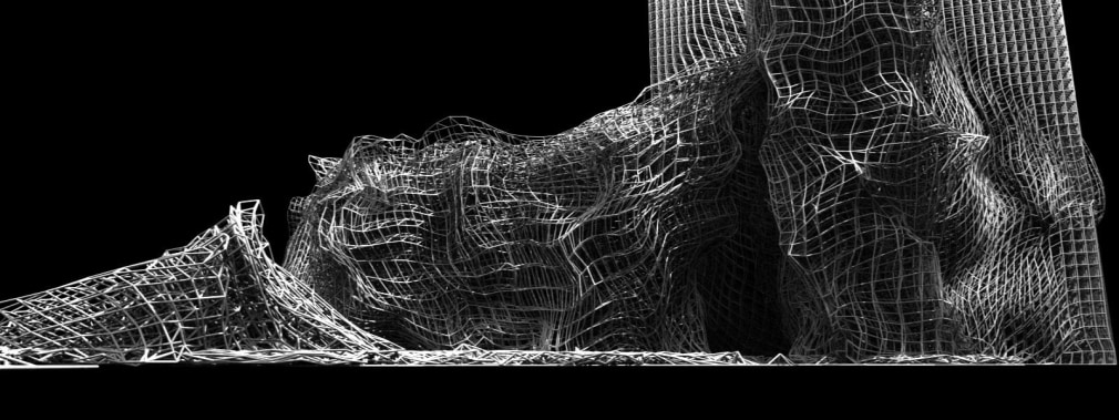 BRANDON MORSE Achilles (video still) 2008, 2-channel video, run time: 9:26.