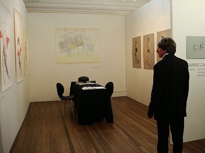 2007. Installation view: PULSE London.