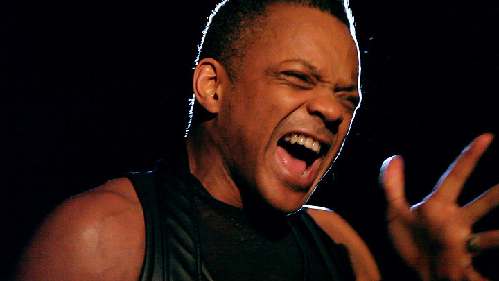 JANET BIGGS Brightness All Around (video still, from Arctic Trilogy)