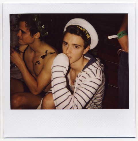 JEREMY KOST Life Ball 2009 (the Party Don't Stop) MAy 18, 2009: 9:30pm to 4am (Vienna, Austria) 2009, 130 Polaroid images, 47 x 61 inches overall