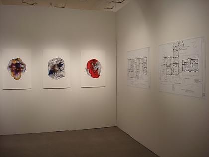 DEAN KESSMANN and MARK BENNET 2009. Installation view: booth 7-7100, NEXT.