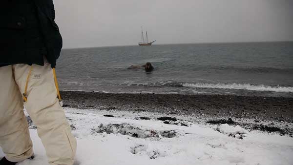 KATJA AGLERT Winter Event antifreeze (video still)