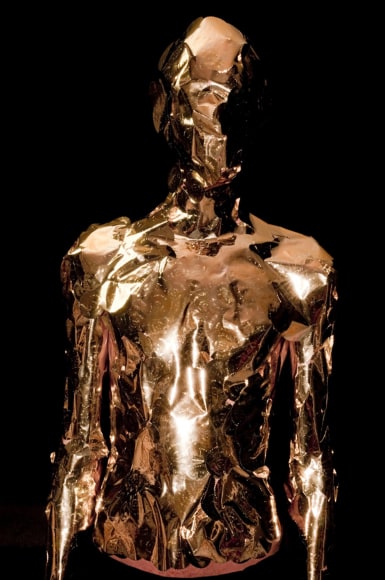 WILMER WILSON IV Self Portrait as Authentic 2012, archival pigment print, 45 x 30 inches