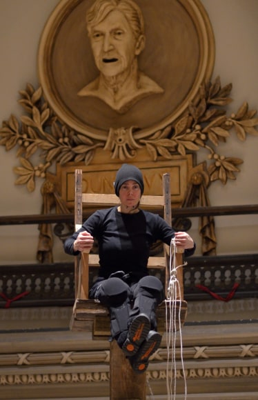 J.J. McCRACKEN The Mouth of the Scold Performance: National Portrait Gallery