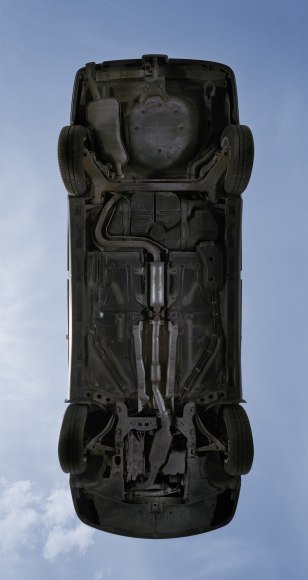 MARIA FRIBERG transmission 2 2010, c-print, 102 x 54 inches