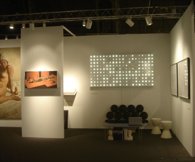 2007. Installation view: booth 311, PULSE New York.