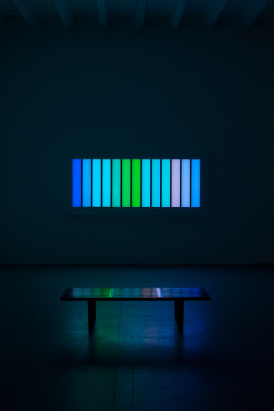 LEO VILLAREAL New Work 2012. Installation view: Conner Contemporary Art.