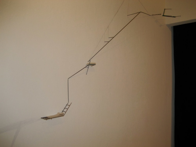 JODI LIEBURN  From Here to There, From Here to Where (detail) 2007, mixed media installation, dimensions variable.