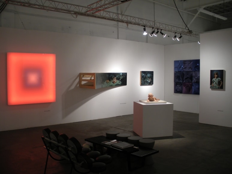 LEO VILLAREAL, PATRICIA PICCININI, ERIK THOR SANDBERG, KATIE MILLER and NATHANIEL ROGERS 2011. Exhibition view: PULSE Miami.