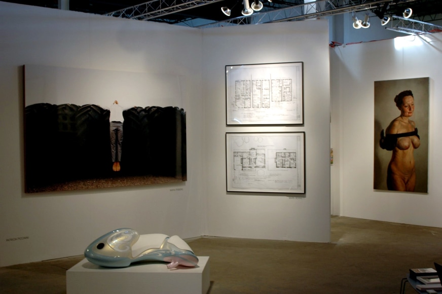 2007. Installation view: PULSE Miami.