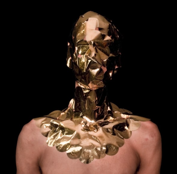 WILMER WILSON IV Authentic (Head) 2012, archival pigment print, 15 x 15 inches