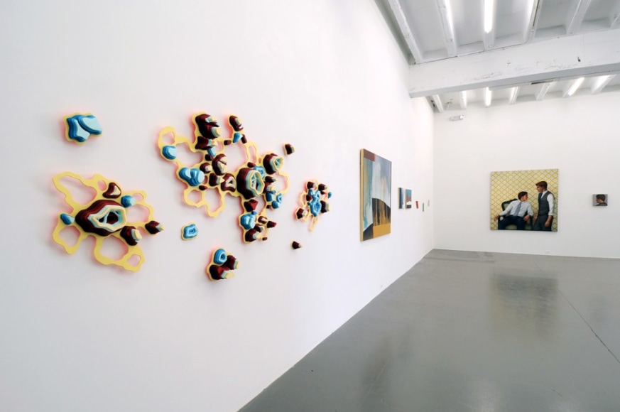 ACADEMY 2009 Installation view: Conner Contemporary Art.