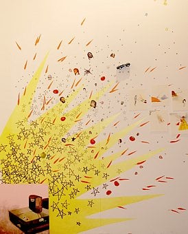 ZACH STORM 2007. Installation view: booth 215, ART DC.t