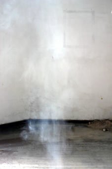 GABRIEL DE LA MORA Untitled (During the Clean from Ghost) 2008, cibachrome, 16 x 12 inches.