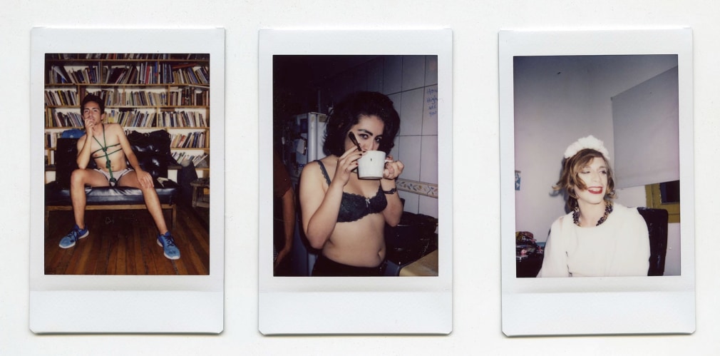 YULIA KEZ  evening/2017  2017, Fujifilm Instax Instant Film, 54 x 86 mm