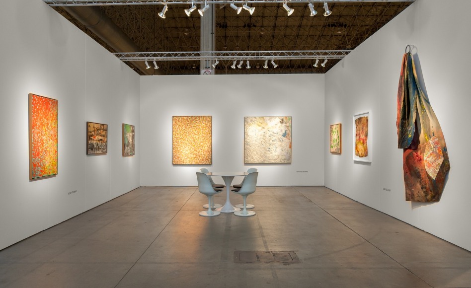 Installation view: booth 237, EXPO CHICAGO.