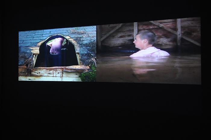 COBLE/RILEY PROJECTS Ascension/Immersion 2011. Installation view: Conner Contemporary Art.
