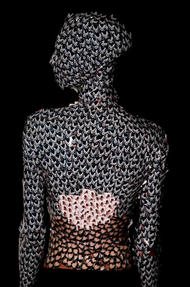 WILMER WILSON IV Self Portrait as Henry Box Brown 2012, archival pigment print, 45 x 30 inches