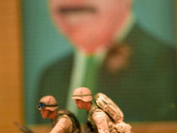 DAVID LEVENTHAL Untitled (from I.E.D.) 2008, digital photograph, 37.5 x 50 inches