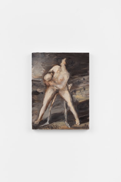 Lisa Ivory
Hard Feelings, 2024
oil on panel
7 7/8 x 5 7/8 in
20 x 15 cm
(LIV24.048)