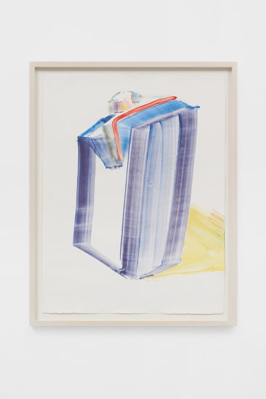 Gerlind Zeilner Oat Milk, 2022 Egg tempera and oil on paper 26 3/8 x 19 3/4 in 67 x 50 cm (GZE22.021)