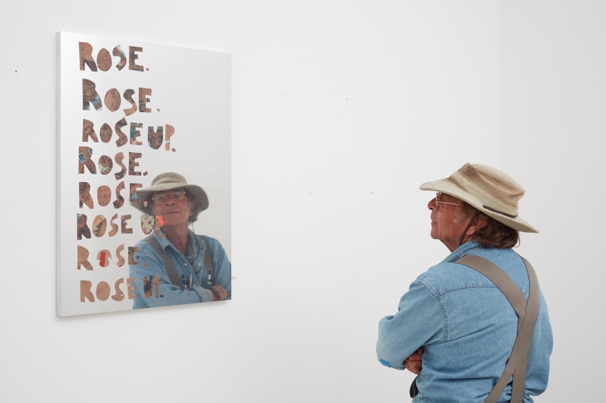 Eve Fowler, Rose. Rose. Rose Up. Rose. Rose. Rose Up. Rose. Rose Up., Installation view