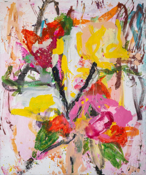 Jorge Galindo LA DIABLADA, 2020 Oil on canvas 94 1/2 x 78 3/4 in 240 x 200 cm